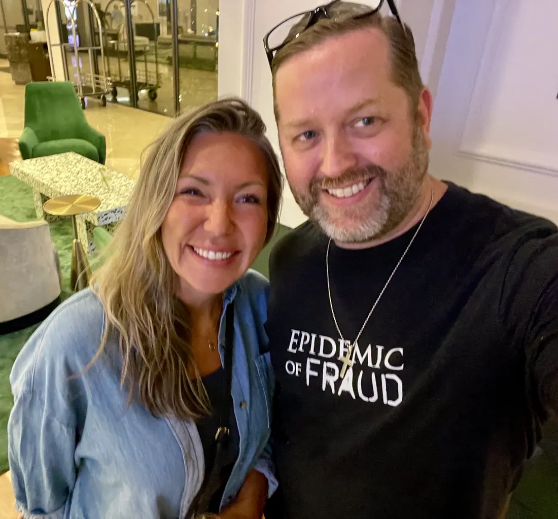 Katie Pasitney at Thrive in 25