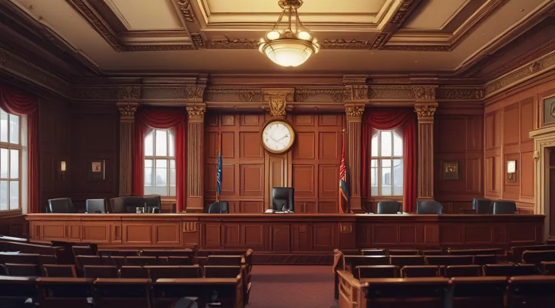 courtroom