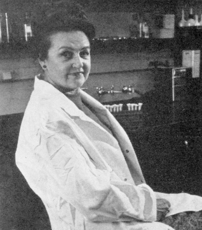 Bernice Eddy 1968