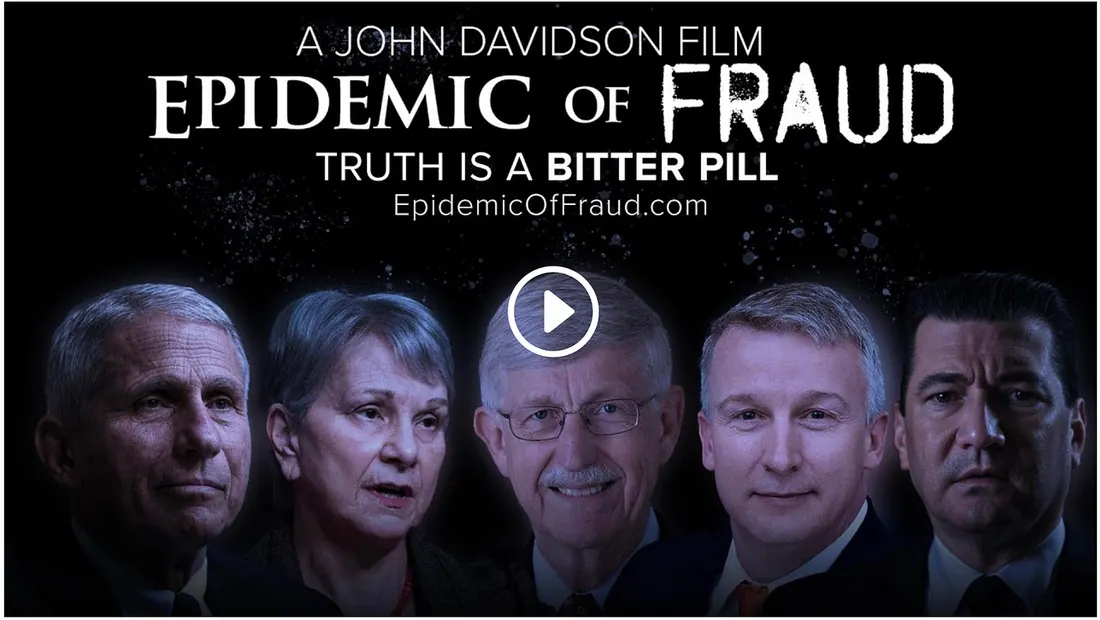 (2024) Epidemic of Fraud explores the bizarre media, medical, and partisan political attacks levied against a class of ancient medications, told from the perspective of a former CNN journalist and Hollywood industry veteran. Why were the people who allowed the fentanyl disaster to go unchecked so eager to discredit a drug that is safer than tonic water? Director John Davidson takes you into an audio/visual time machine back to 2020 to reveal the forbidden knowledge that our medical, academic, and political officials are desperate to hide from you.