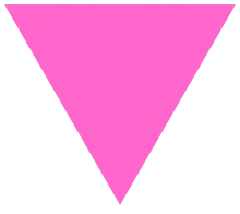 The Nazi Pink Triangle for Homosexuals
