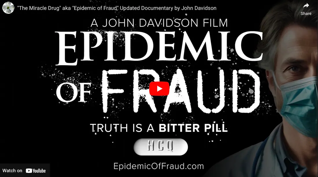 Watch “Epidemic of Fraud” now