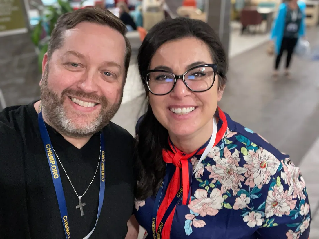 John Davidson & Nicole Sirotek from American Frontline Nurses