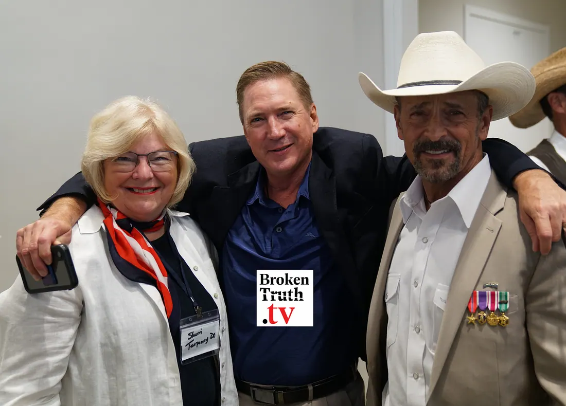 Doc Pete with Dr. Sherri Tenpenny and Attorney Todd Callender