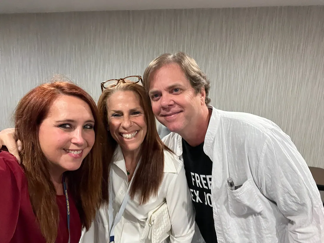 CC, Jamie Scher, and Dr Ben Marble