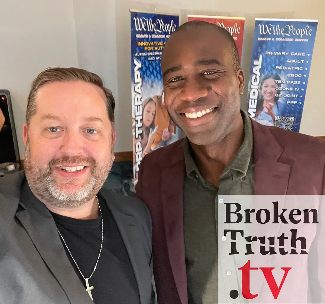John Davidson & Dr. Joseph Ladapo
