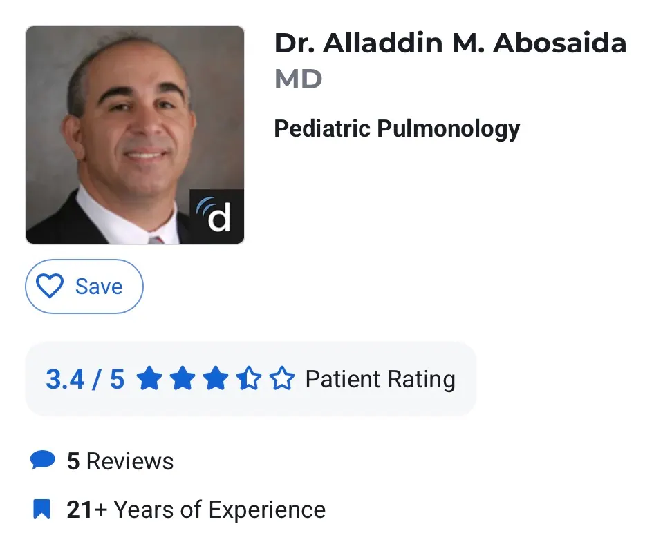 Abosaida’s profile image on USNews