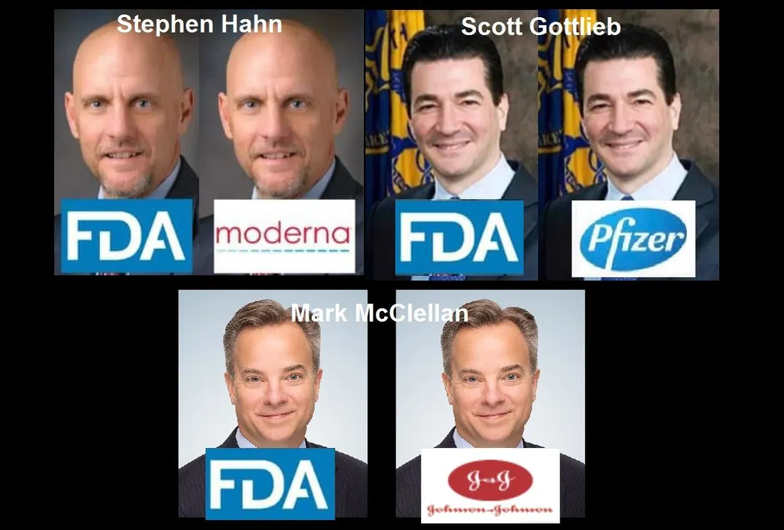 Former FDA Heads Who Left for Pharma Jobs