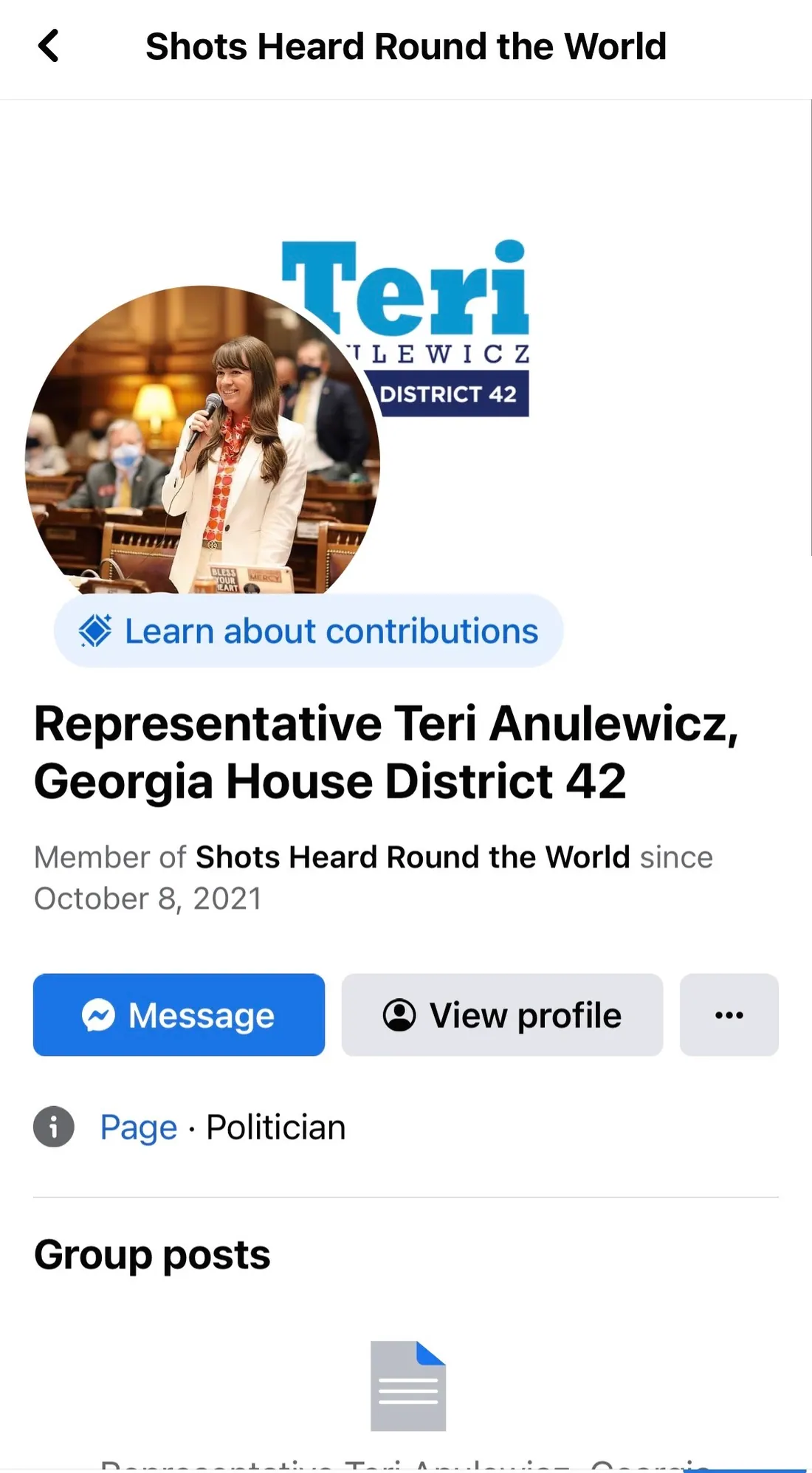 Teri's page