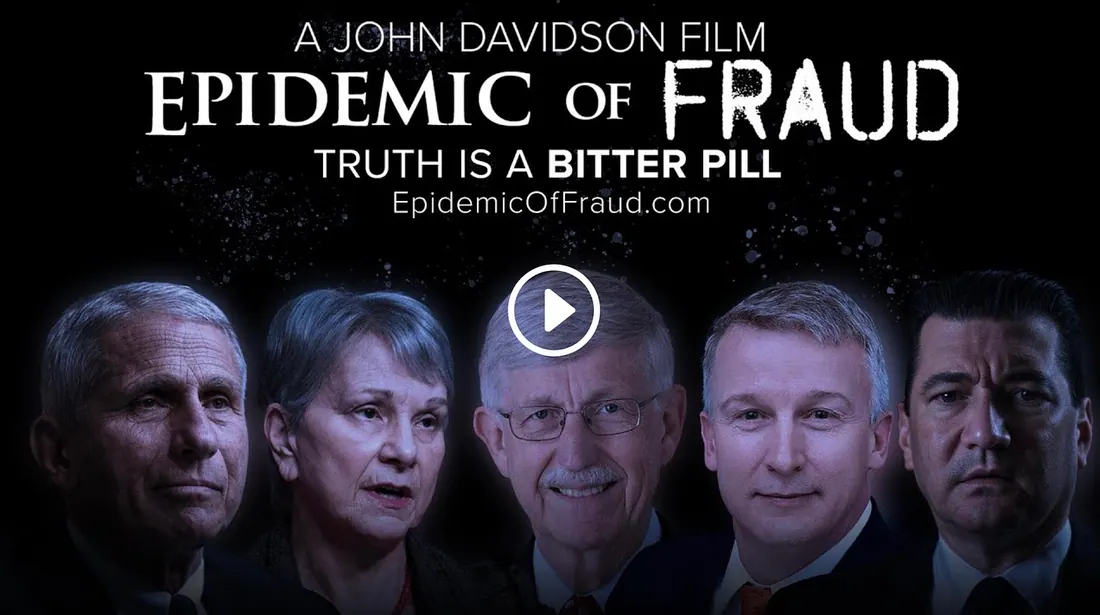 Watch Epidemic of Fraud Now