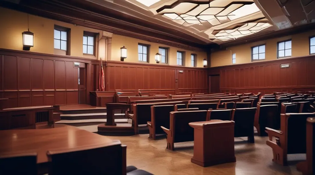 courtroom