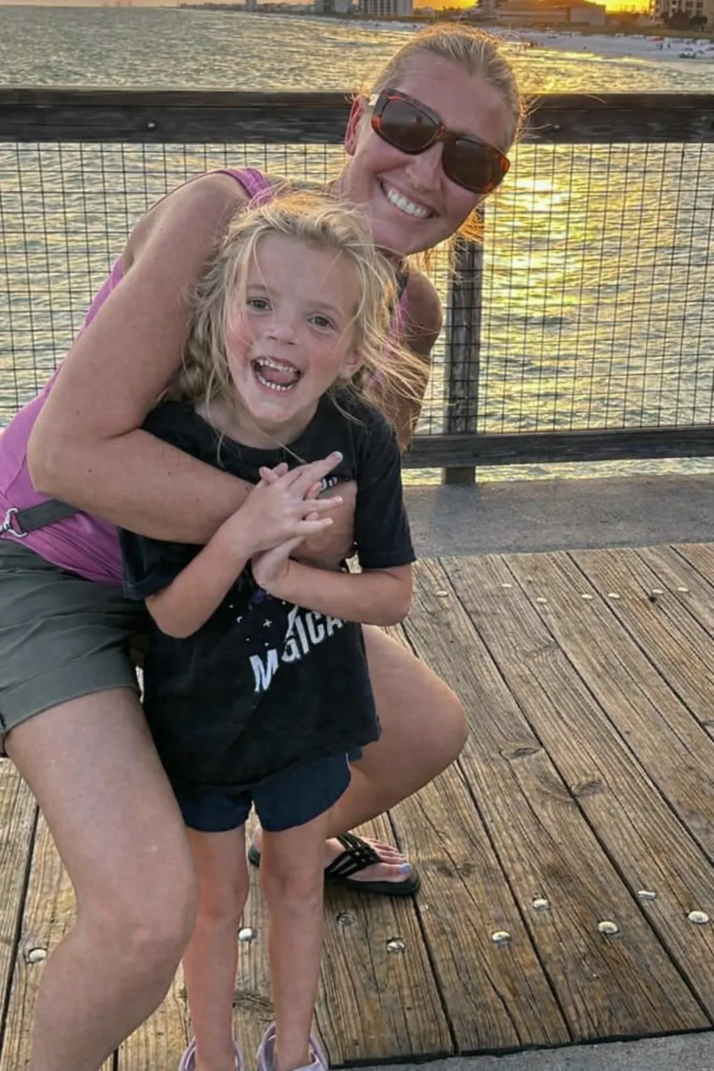 Joy with her daughter Kennel