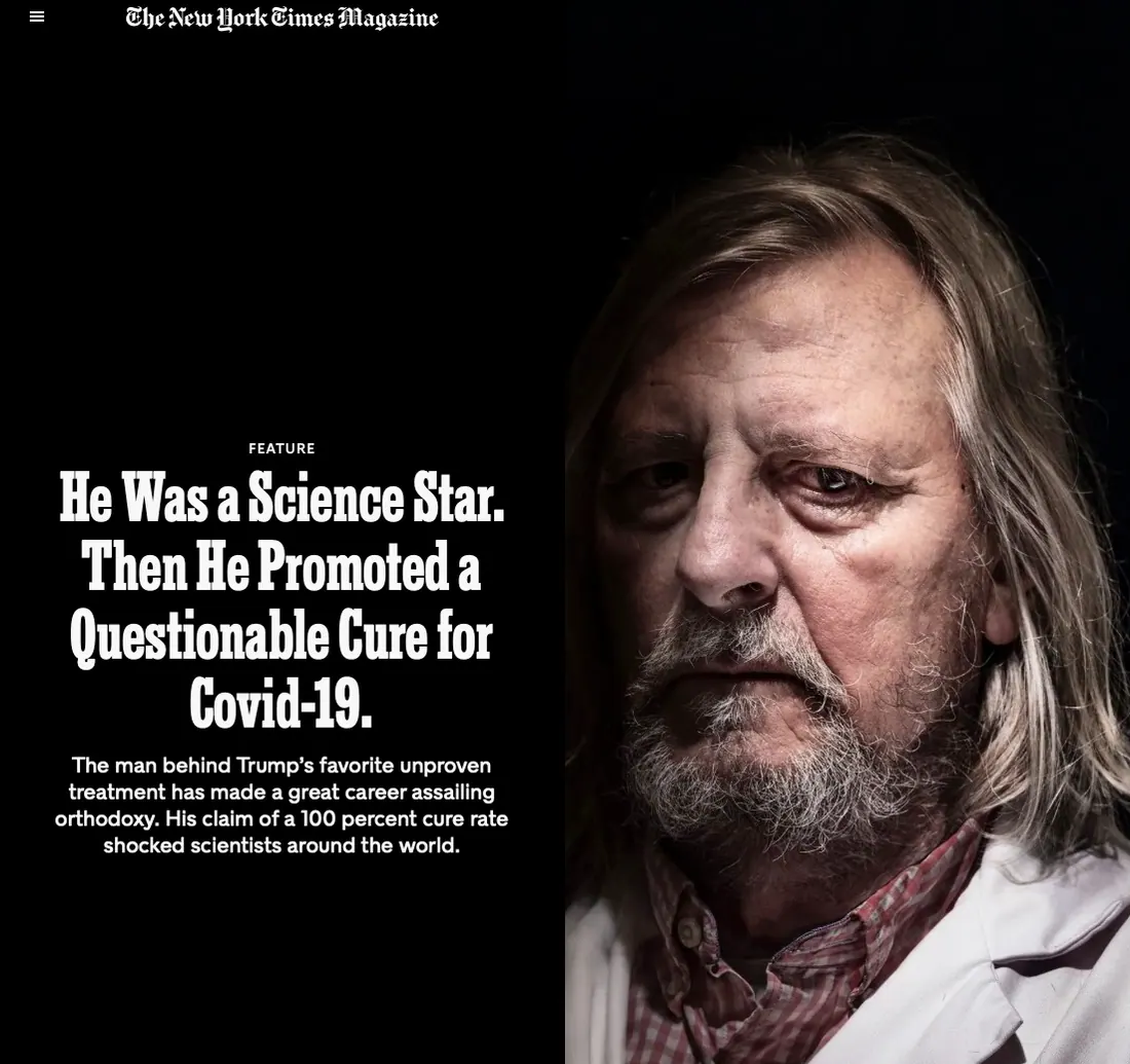 Another fear-mongering headline.