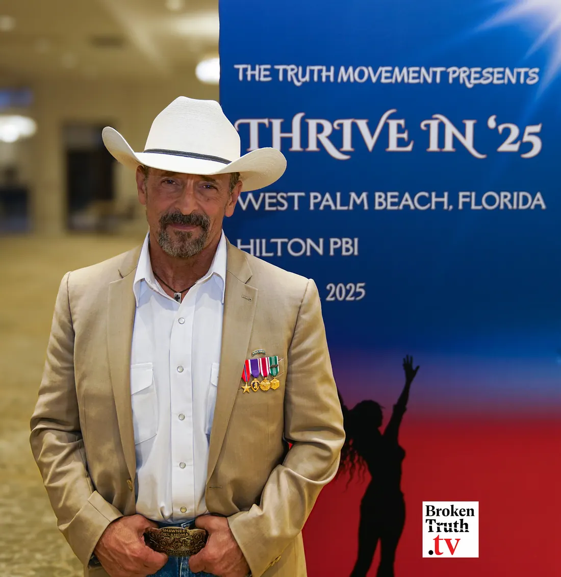 Doc Pete at Thrive in ‘25 | Photo Credit John Davidson | Magic Feather Inc.
