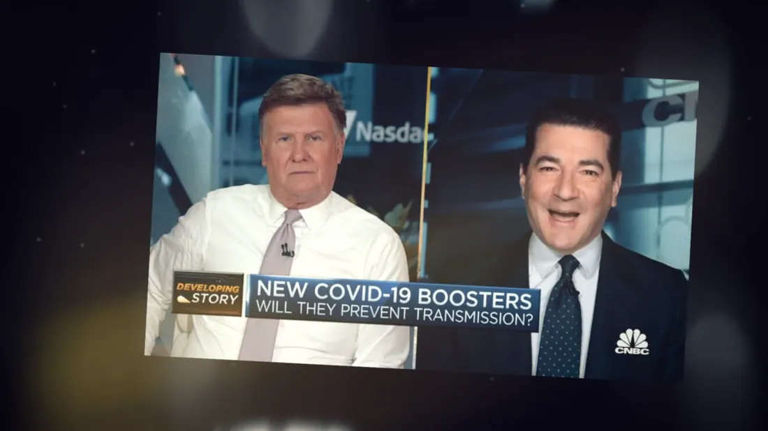 This is Scott grinning on CNBC about how he got Alex Berenson censored.