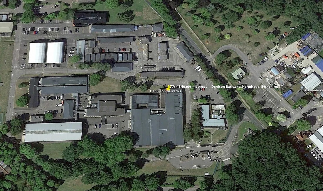 Dennison Barracks, Hermitage Berkshire, UK
