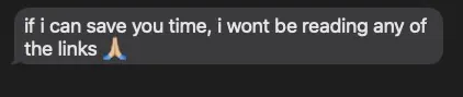 An actual text from one of the brainwashed liberals in Los Angeles