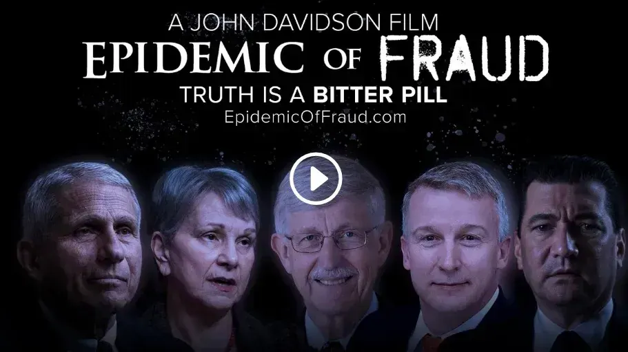 (2024) Epidemic of Fraud explores the bizarre media, medical, and partisan political attacks levied against a class of ancient medications, told from the perspective of a former CNN journalist and Hollywood industry veteran. Why were the people who allowed the fentanyl disaster to go unchecked so eager to discredit a drug that is safer than tonic water? Director John Davidson takes you into an audio/visual time machine back to 2020 to reveal the forbidden knowledge that our medical, academic, and political officials are desperate to hide from you.