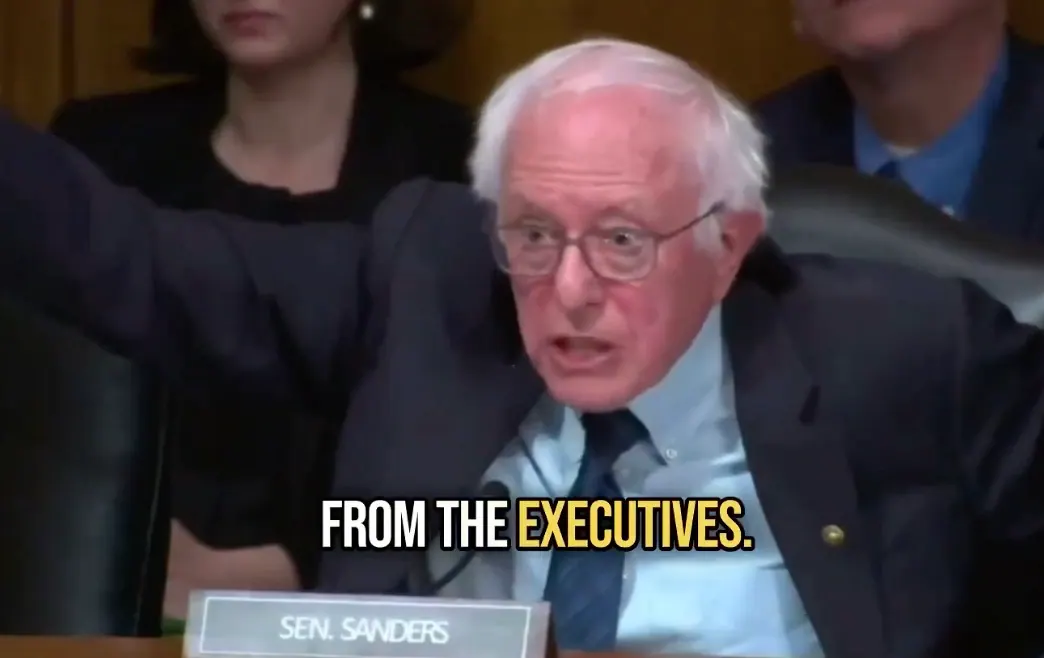 “They did not come from the executives”. Sen. Bernie Sanders, Jan 30, 2025