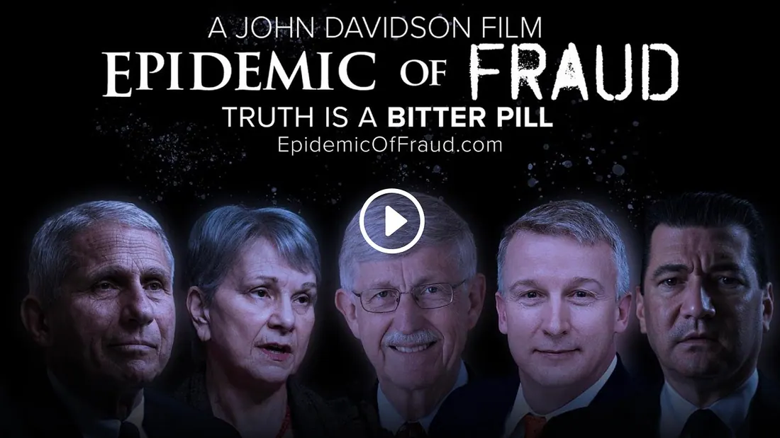 (2024) Epidemic of Fraud explores the bizarre media, medical, and partisan political attacks levied against a class of ancient medications, told from the perspective of a former CNN journalist and Hollywood industry veteran. Why were the people who allowed the fentanyl disaster to go unchecked so eager to discredit a drug that is safer than tonic water? Director John Davidson takes you into an audio/visual time machine back to 2020 to reveal the forbidden knowledge that our medical, academic, and political officials are desperate to hide from you.
