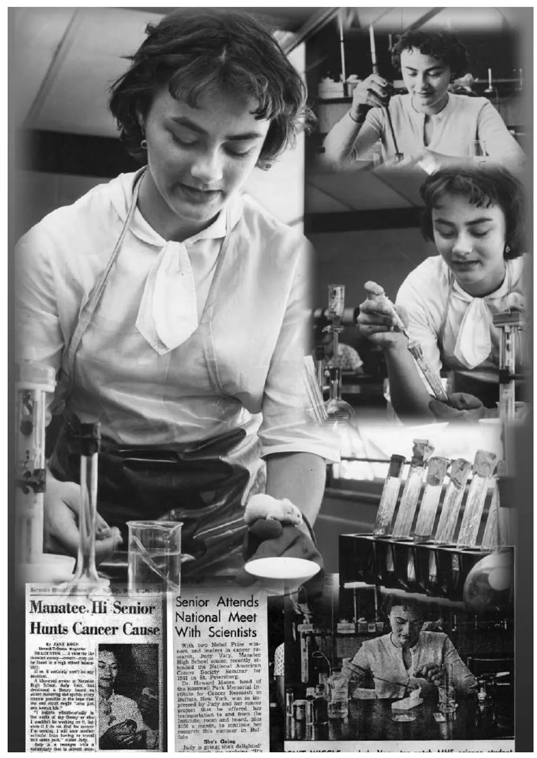 Judyth’s Early Career from 1960’s Articles