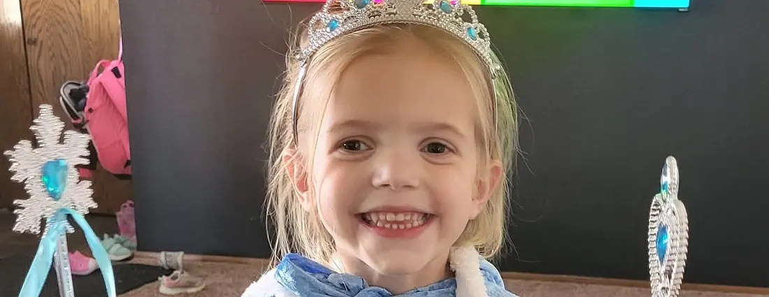 Kenlee was taken by Fla authorities and put in foster care nearly two years ago.