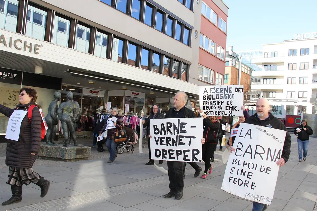 Protest from Kenneth’s Facebook Page, 2016