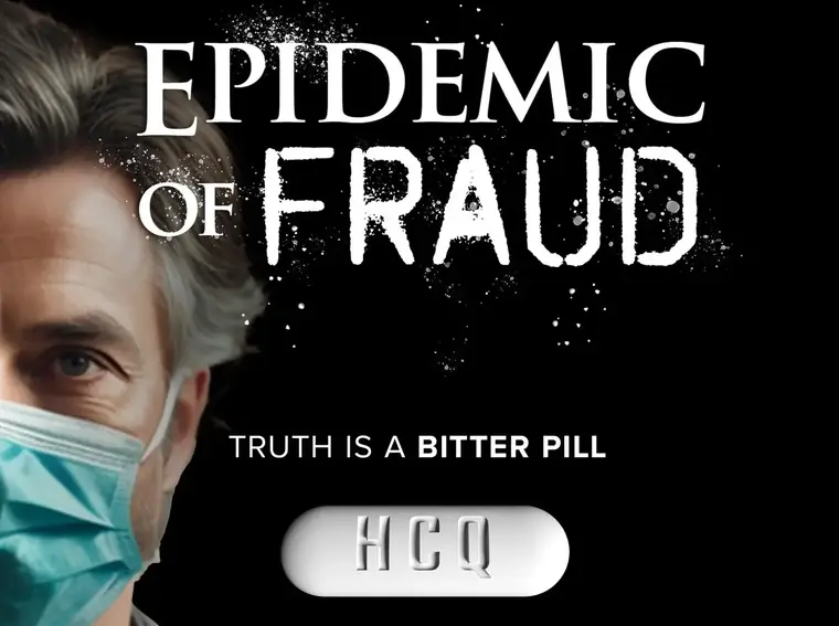 Epidemic of Fraud film poster